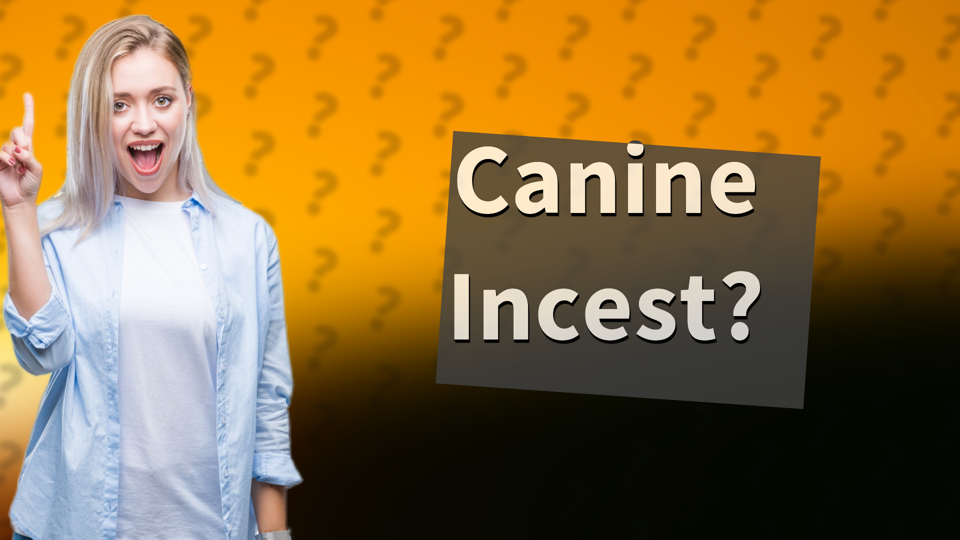 Canine Incest?