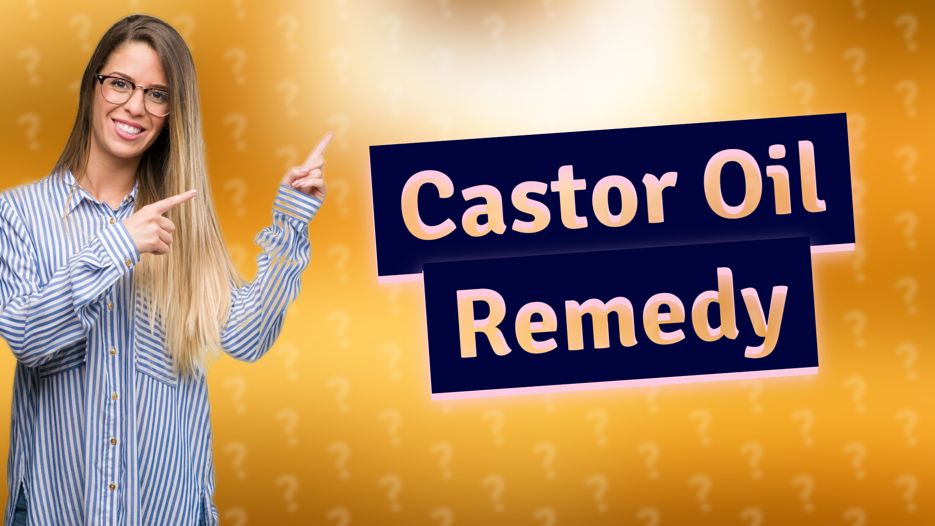 Castor Oil Remedy