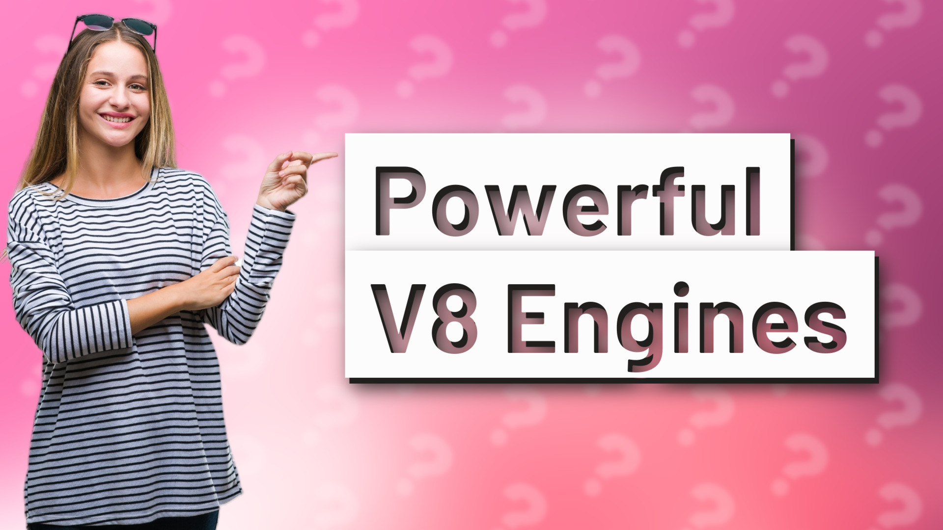 Powerful V8 Engines