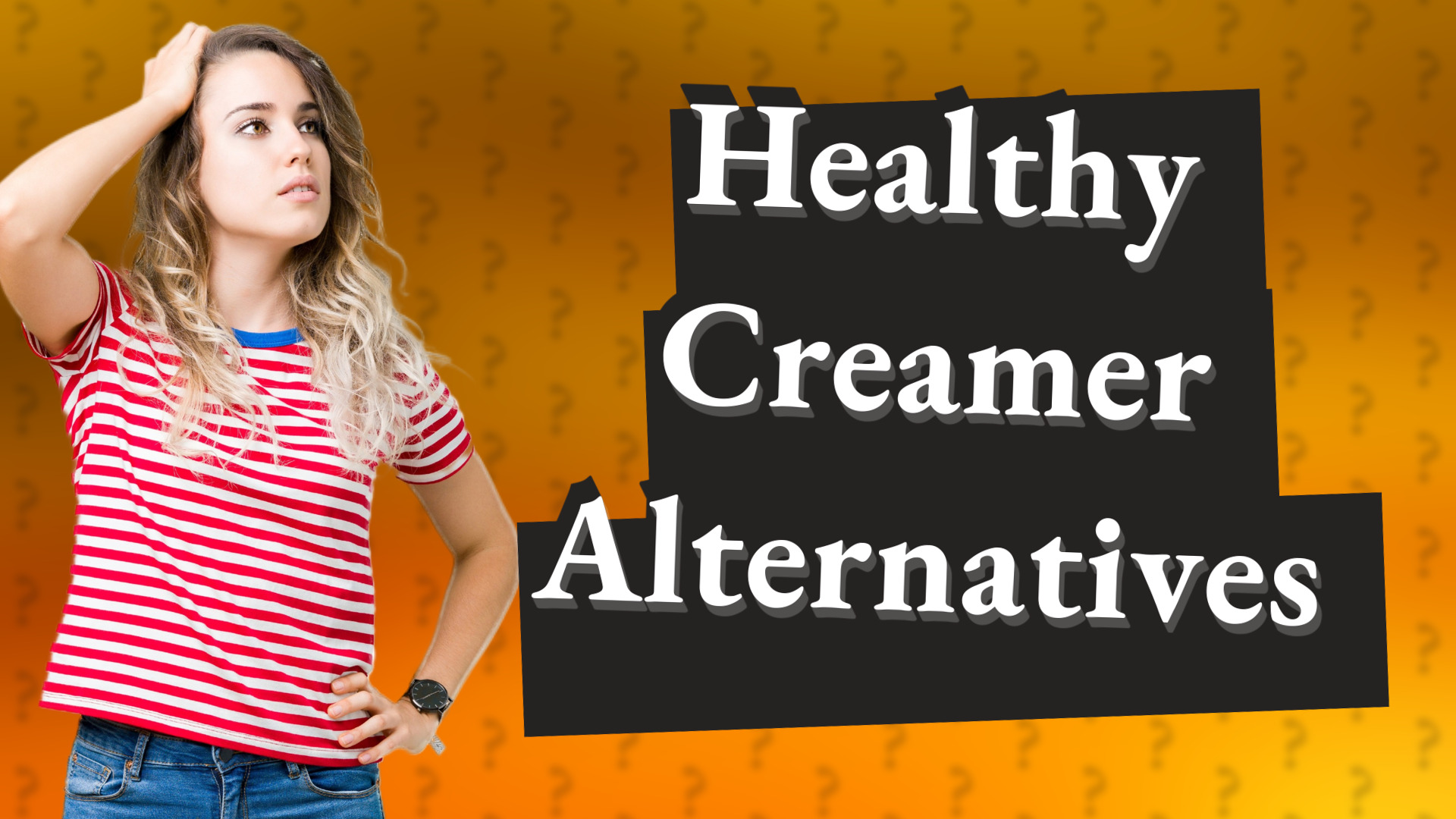 Healthy Creamer Alternatives