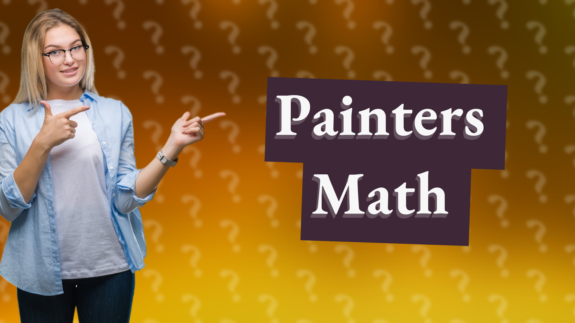 Painters Math