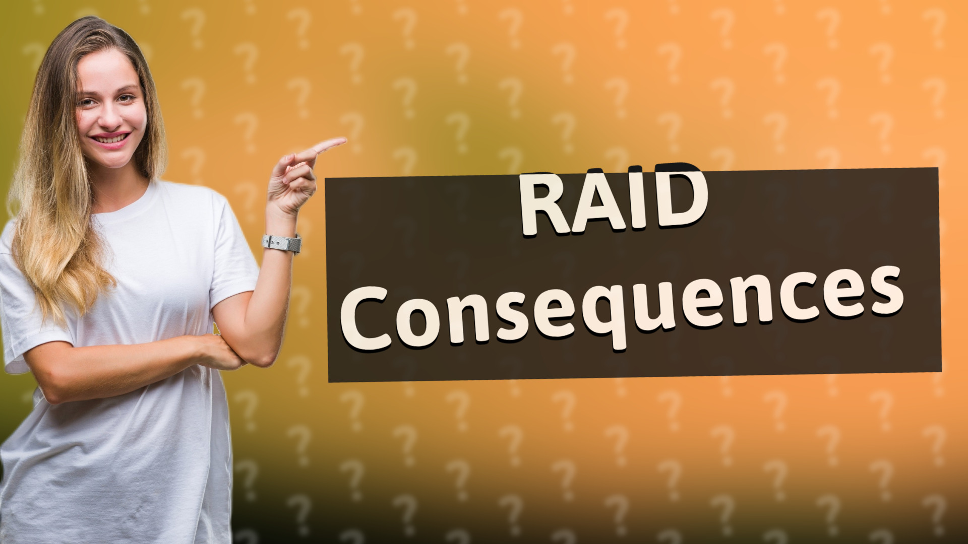 RAID Consequences