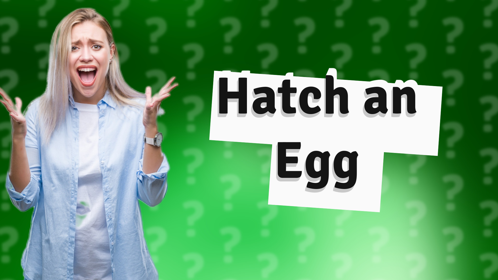Hatch an Egg