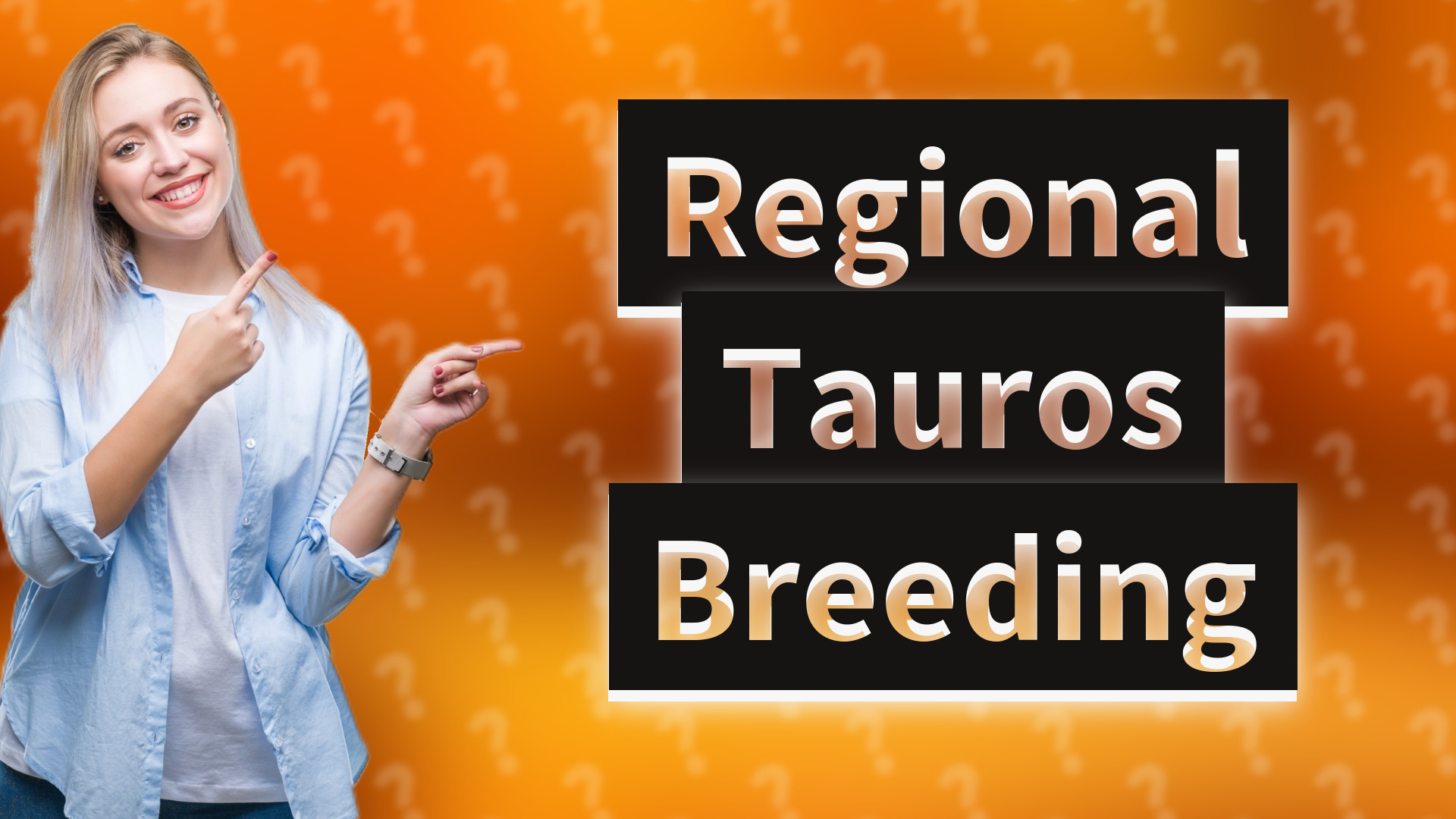 Regional Tauros Breeding