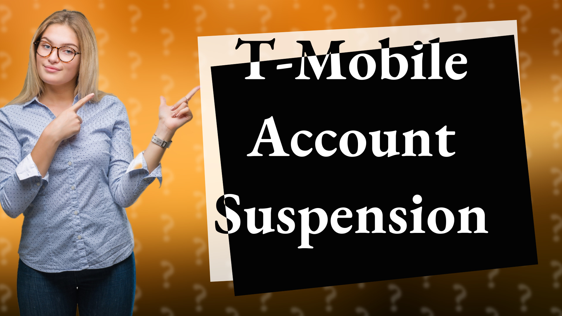 T-Mobile Account Suspension