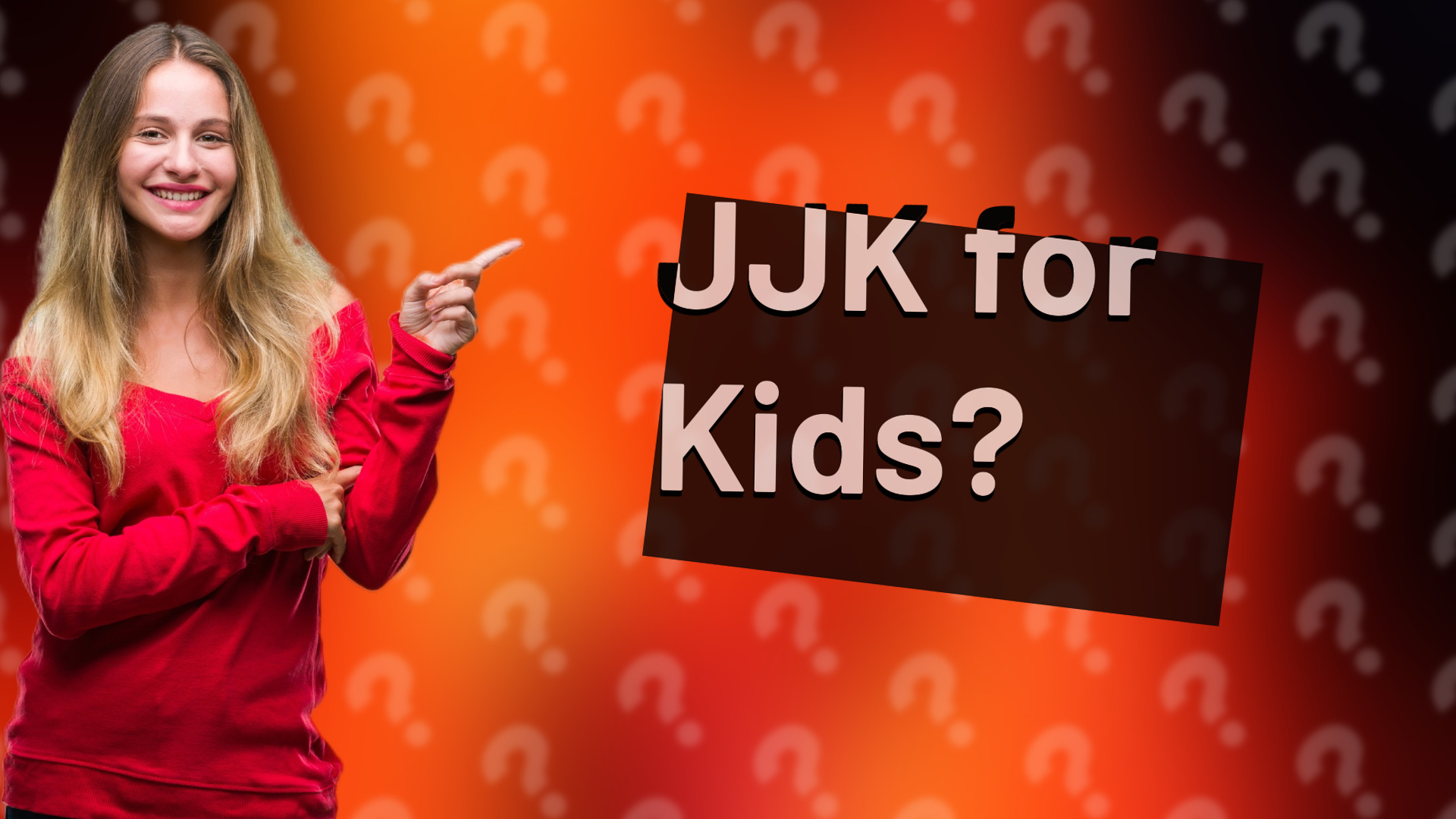 JJK for Kids?