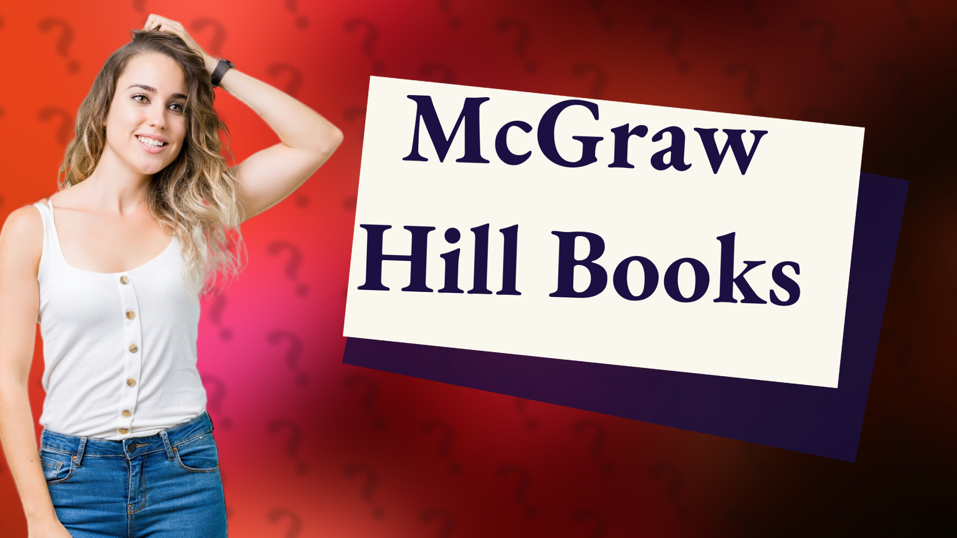 McGraw Hill Books