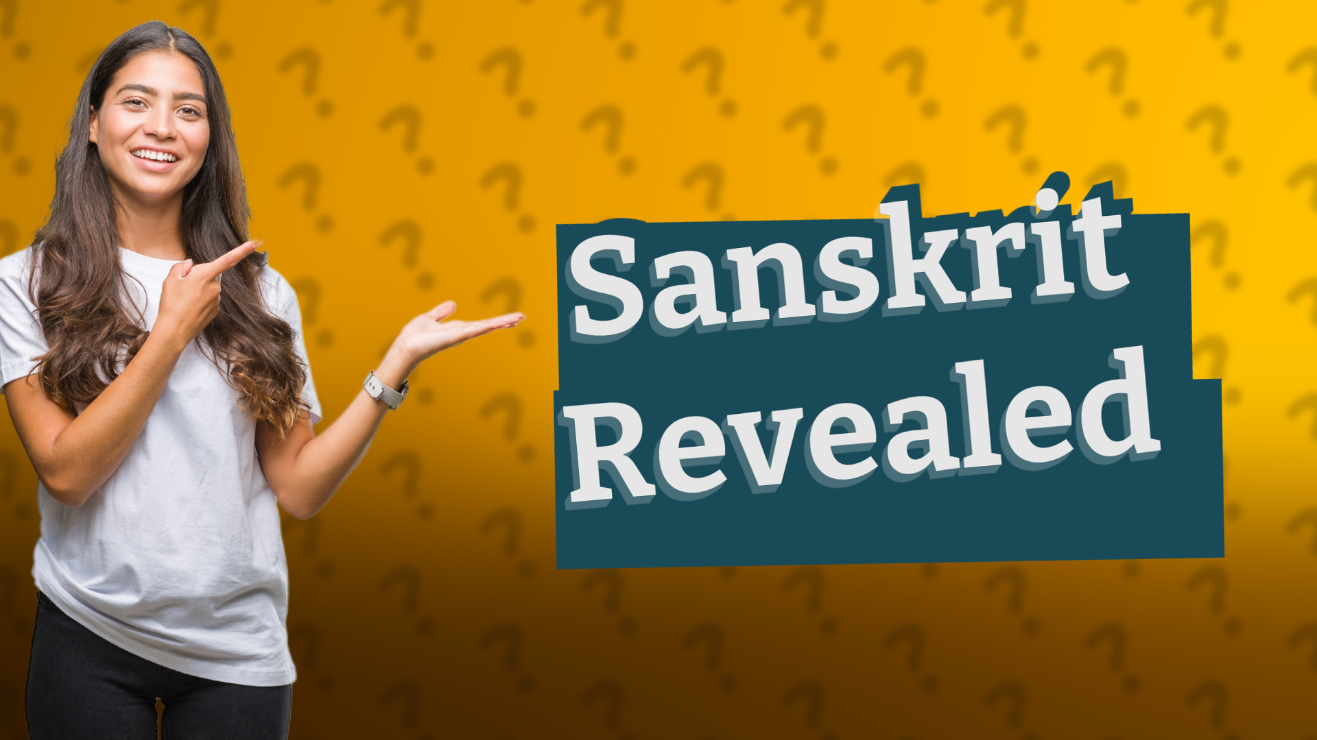 Sanskrit Revealed