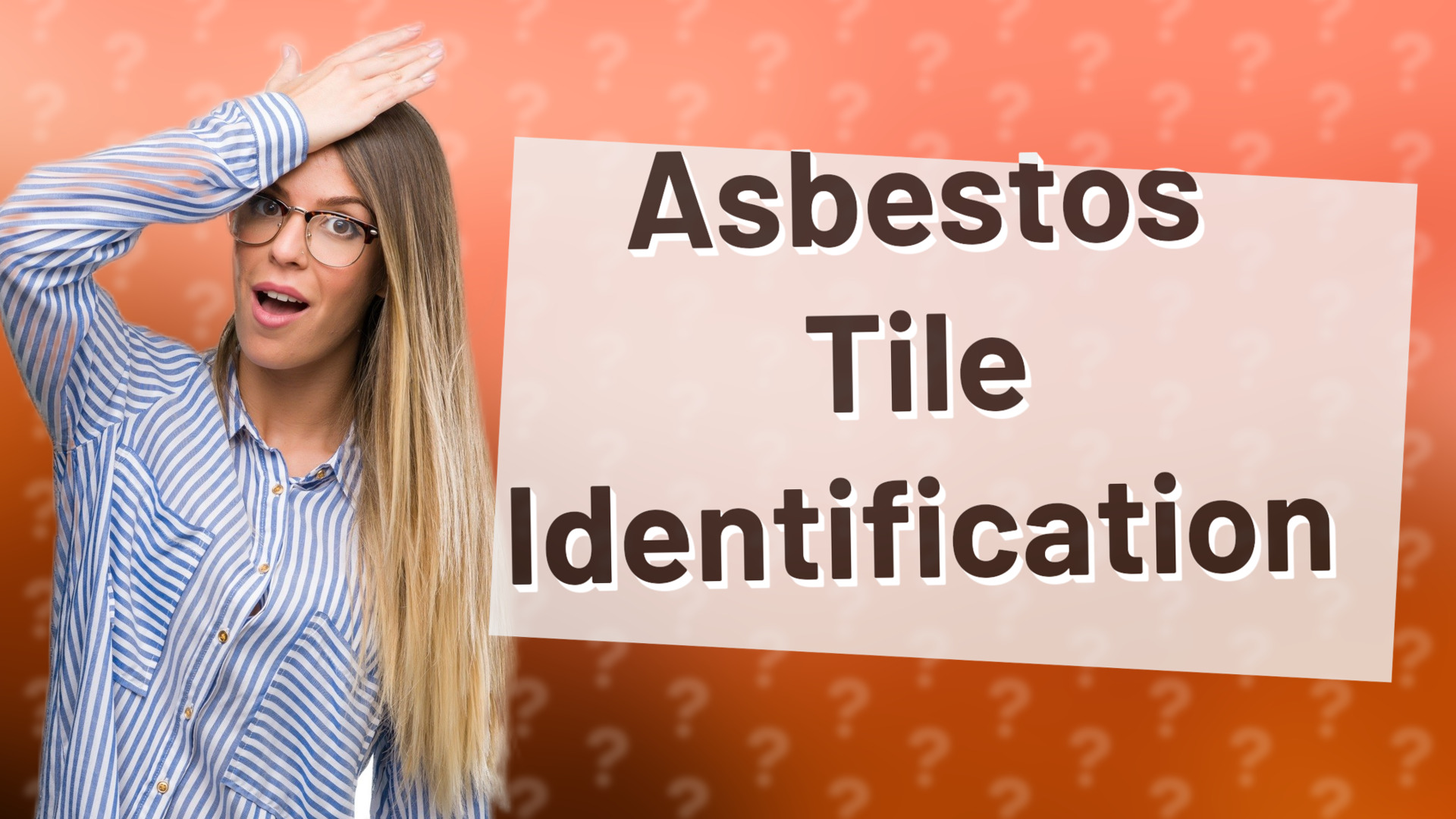 Asbestos Tile Identification