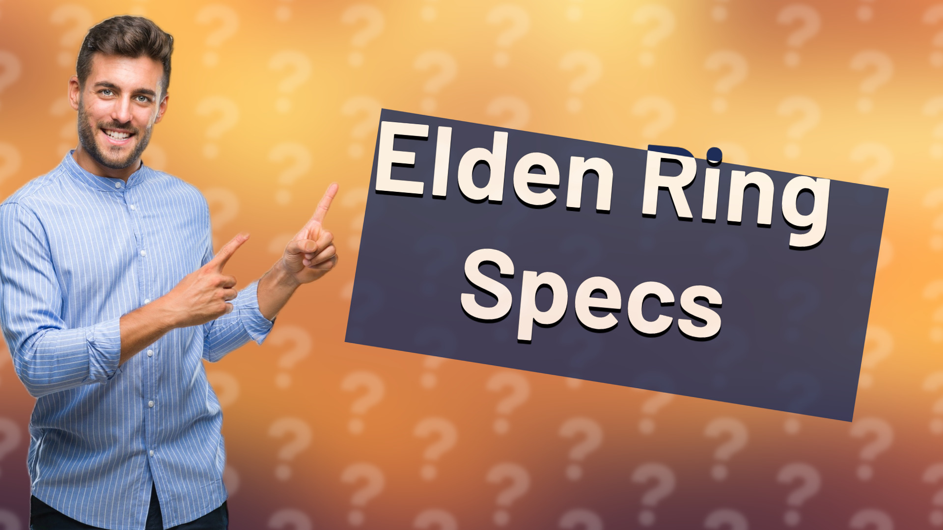 Elden Ring Specs