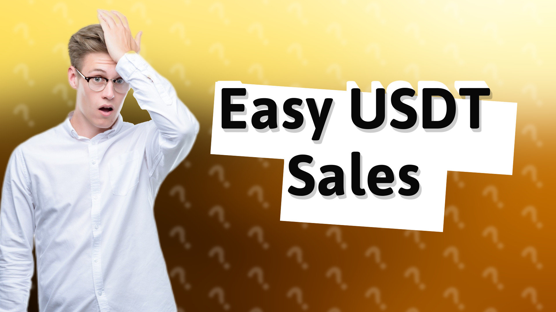 Easy USDT Sales