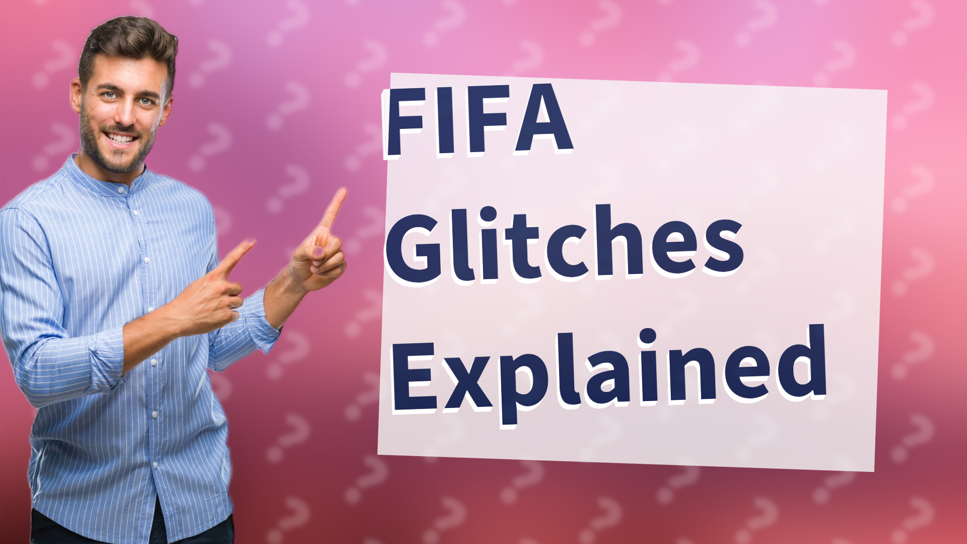FIFA Glitches Explained