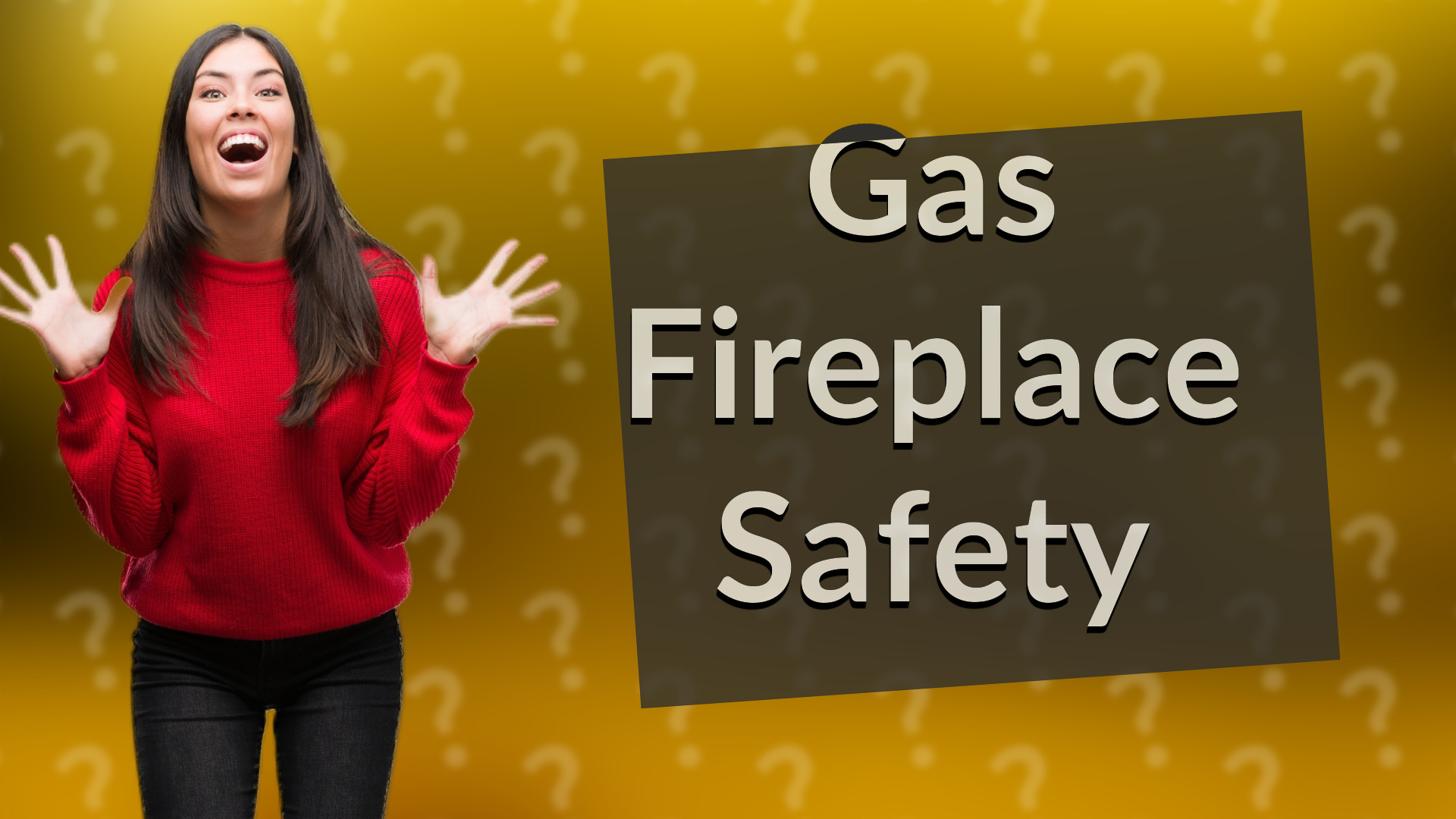 Gas Fireplace Safety