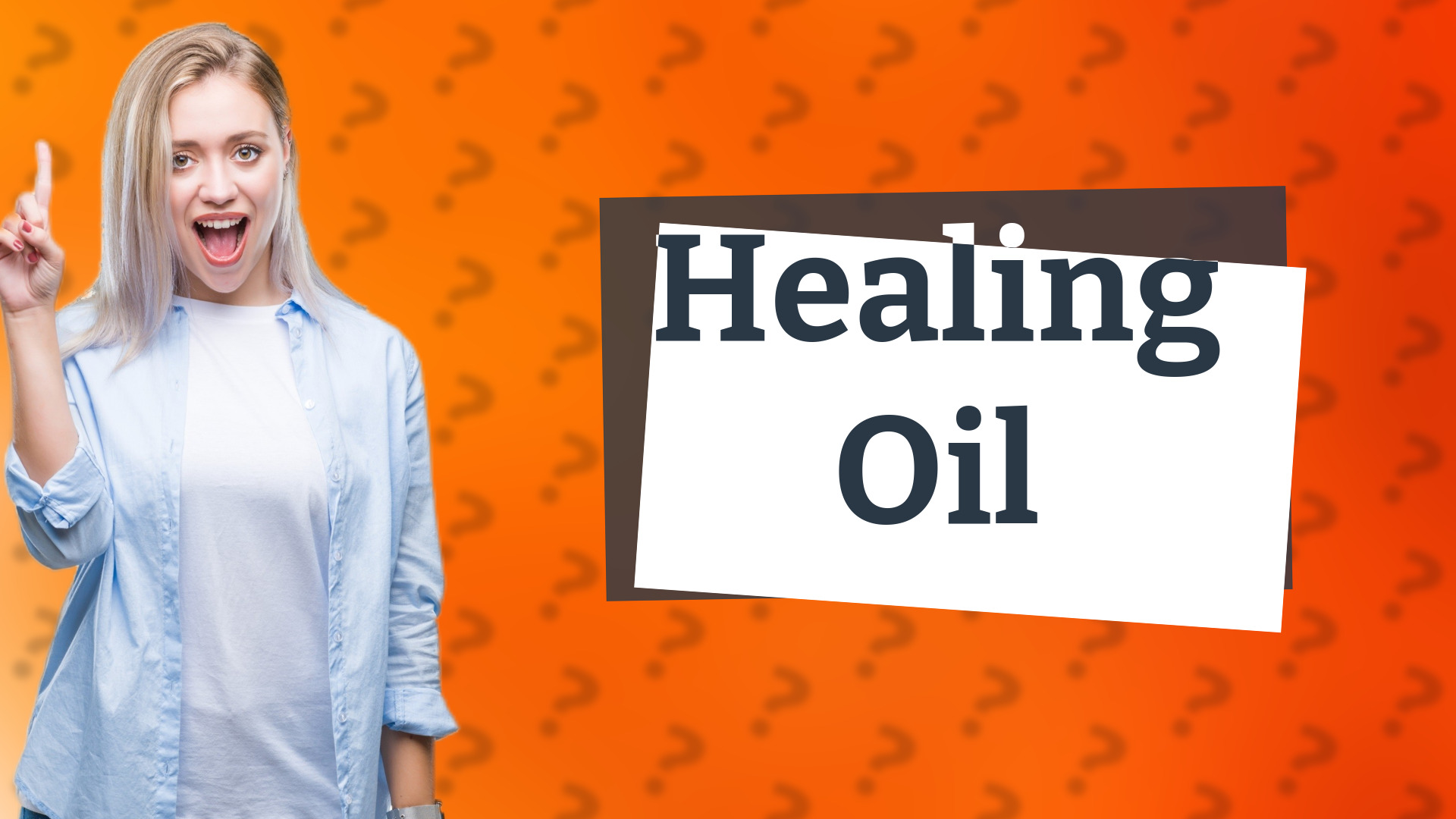 Healing Oil