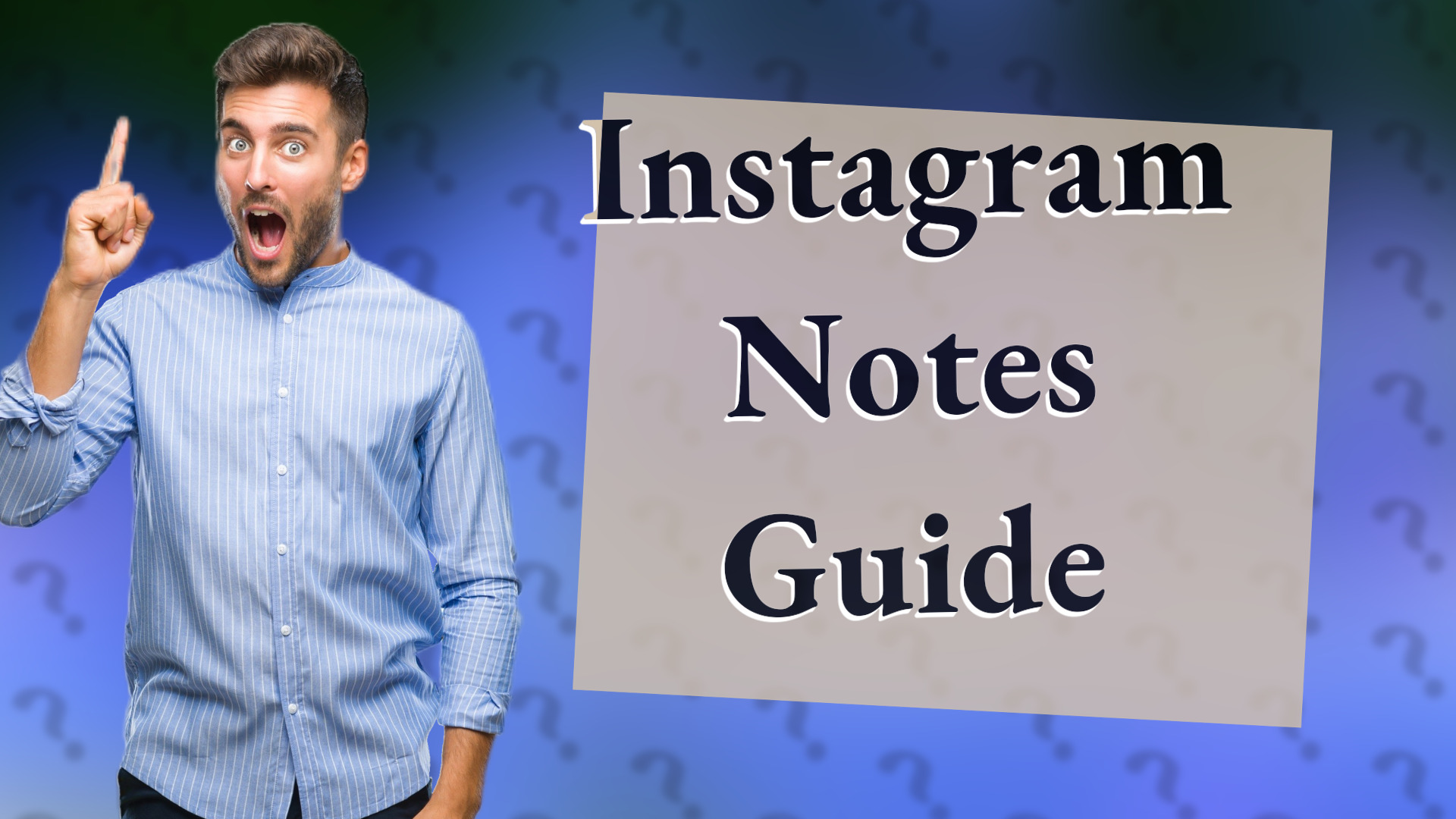 Instagram Notes Guide