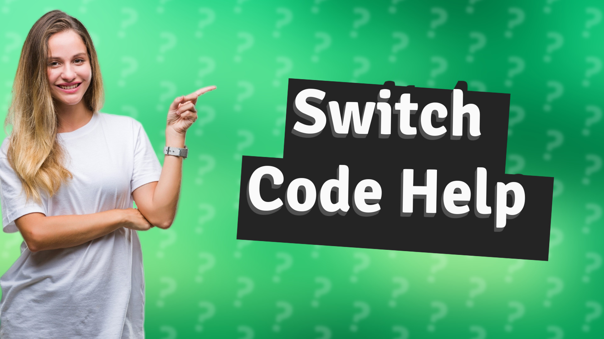 Switch Code Help