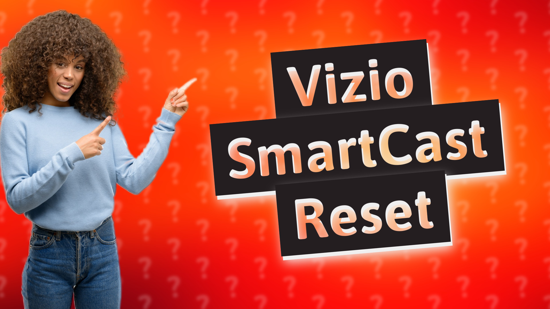 Vizio SmartCast Reset