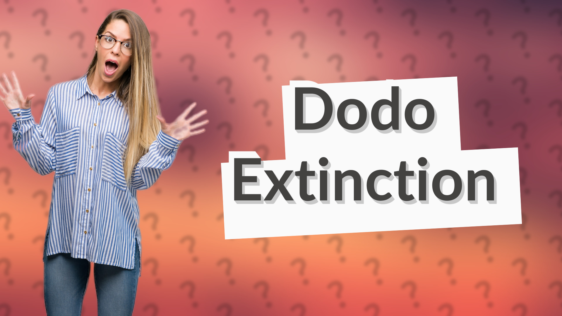 Dodo Extinction