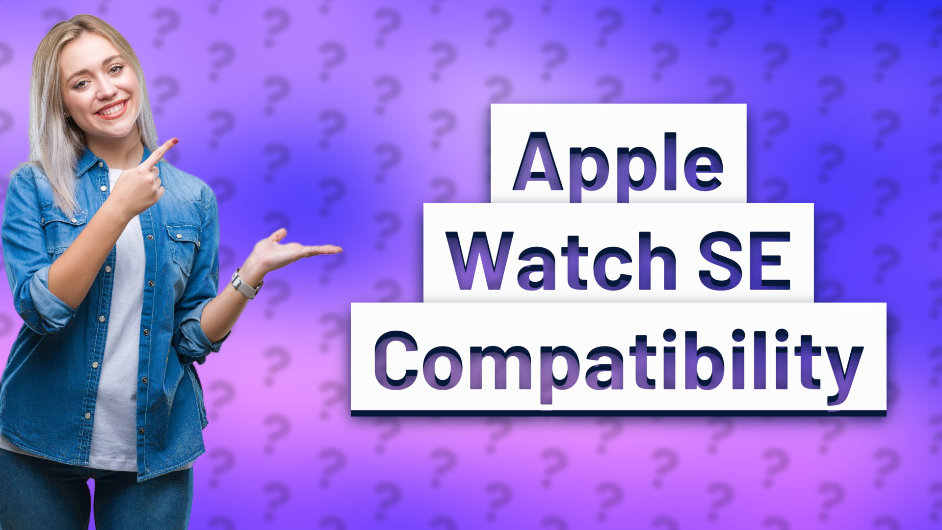 Apple Watch SE Compatibility