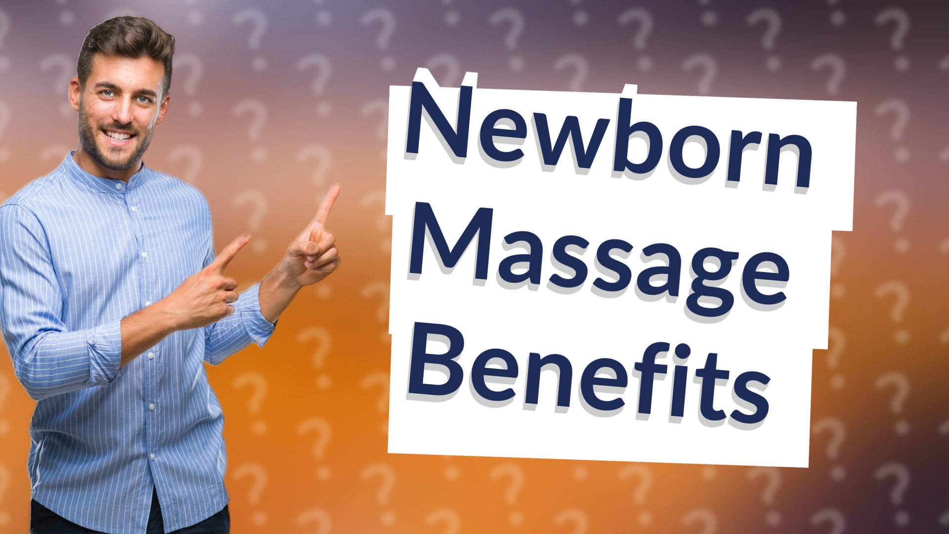 Newborn Massage Benefits