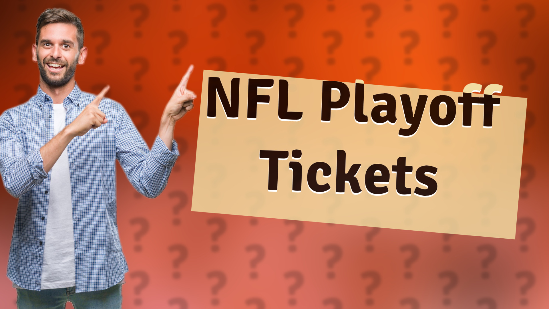 NFL Playoff Tickets