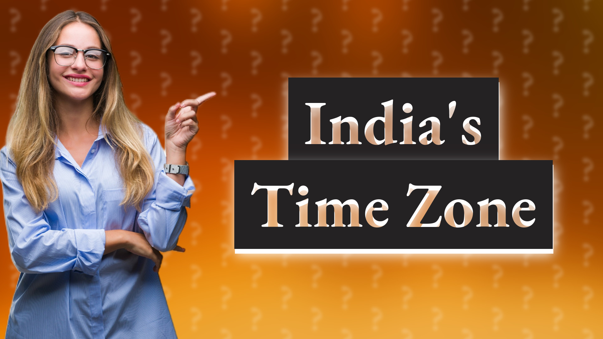 India's Time Zone