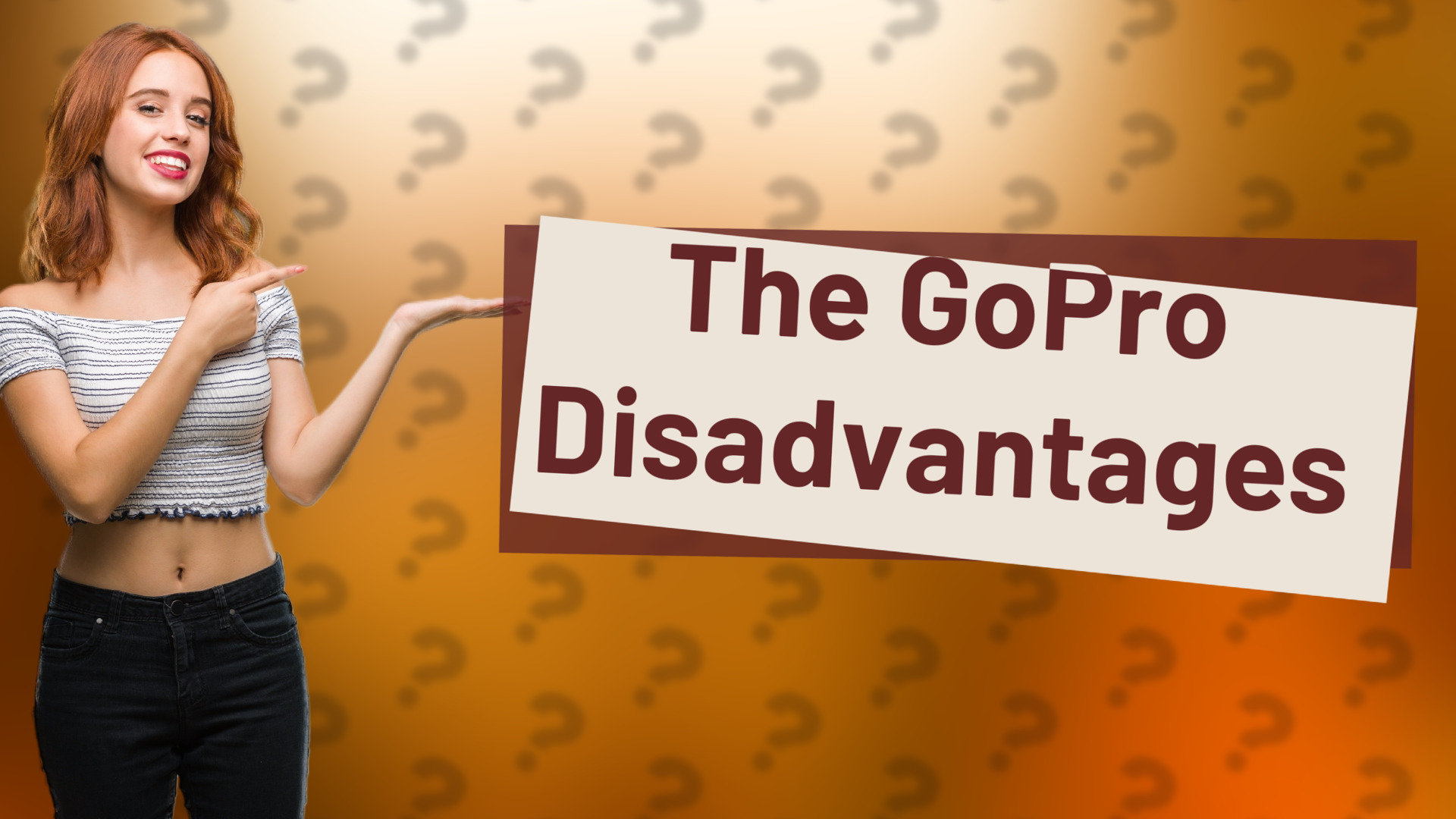 The GoPro Disadvantages