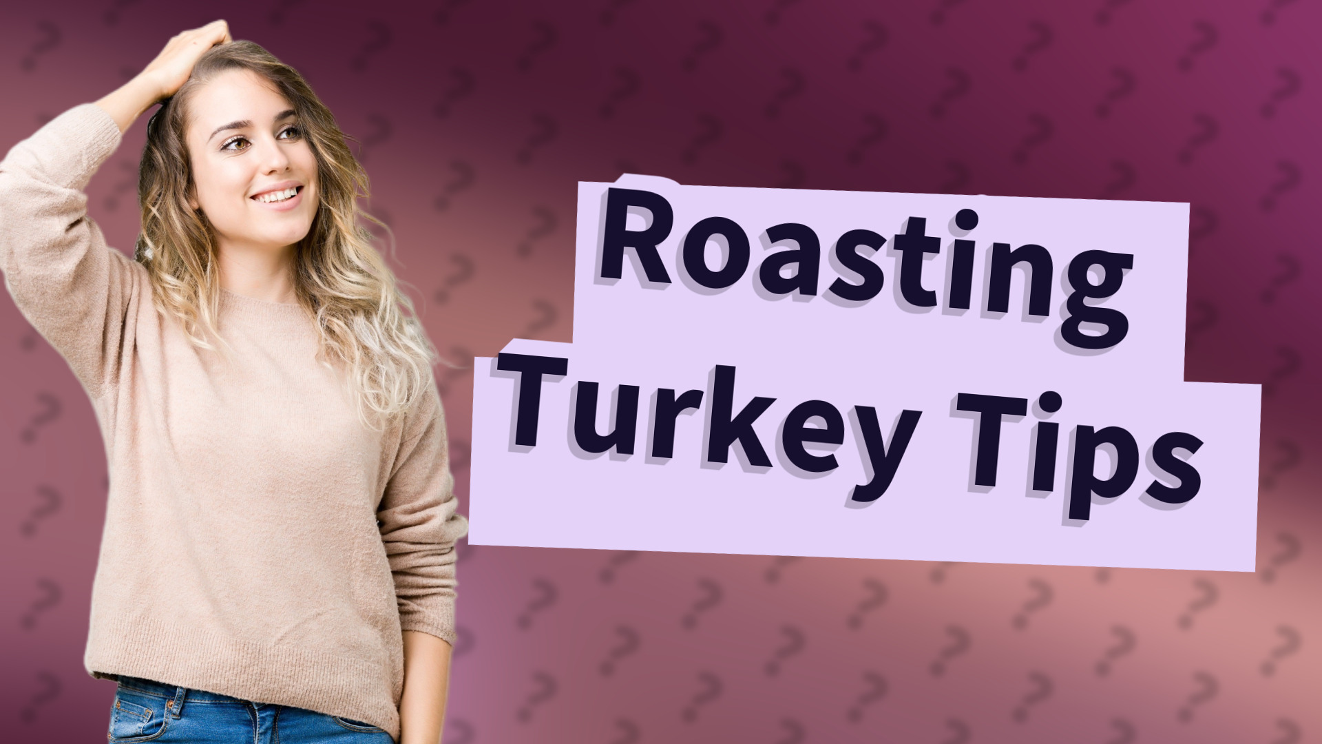 Roasting Turkey Tips