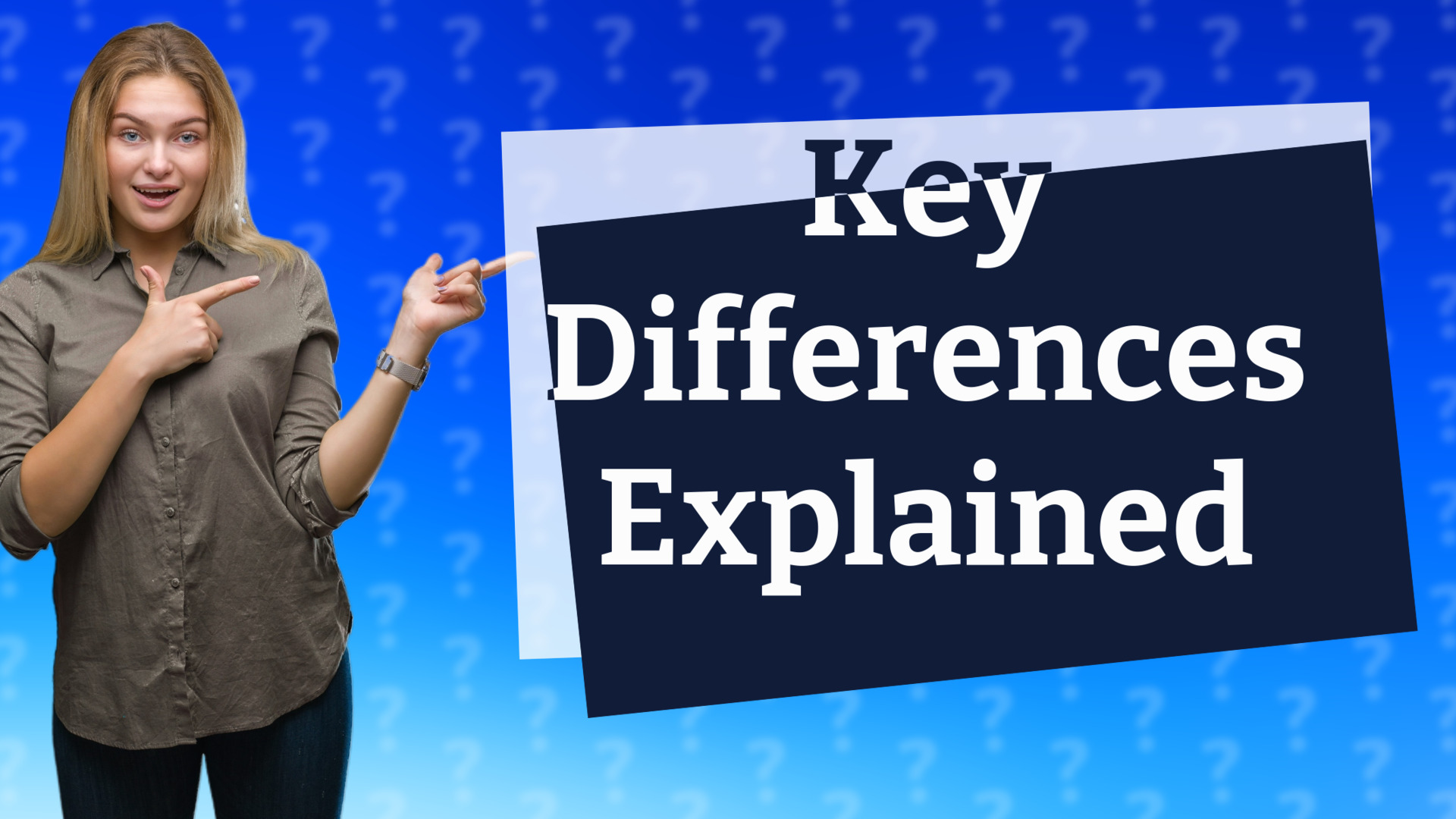 Key Differences Explained
