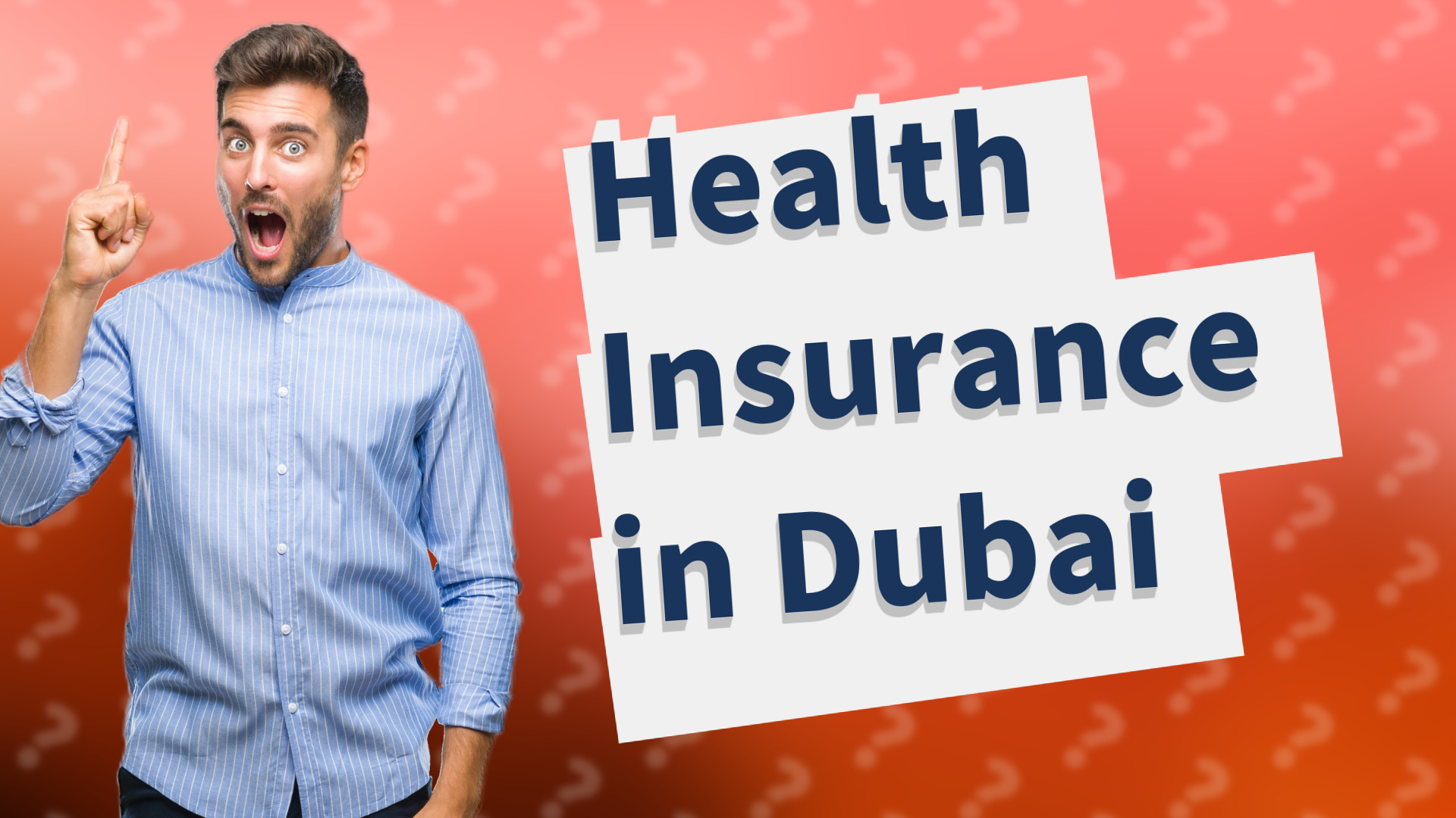 Health Insurance in Dubai