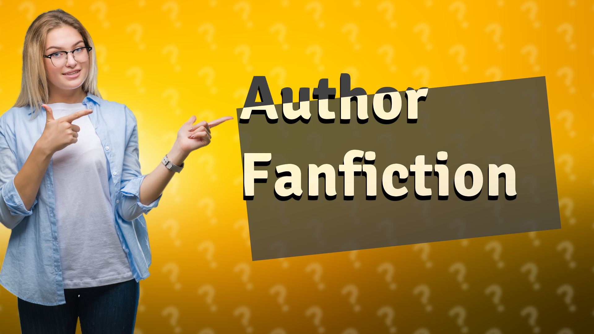 Author Fanfiction