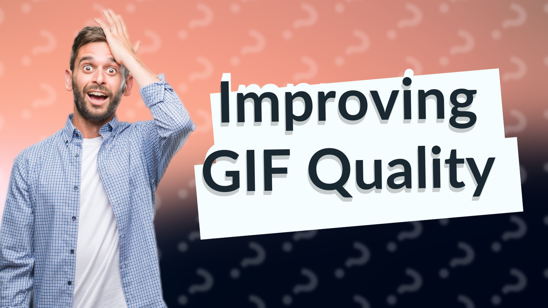 Improving GIF Quality