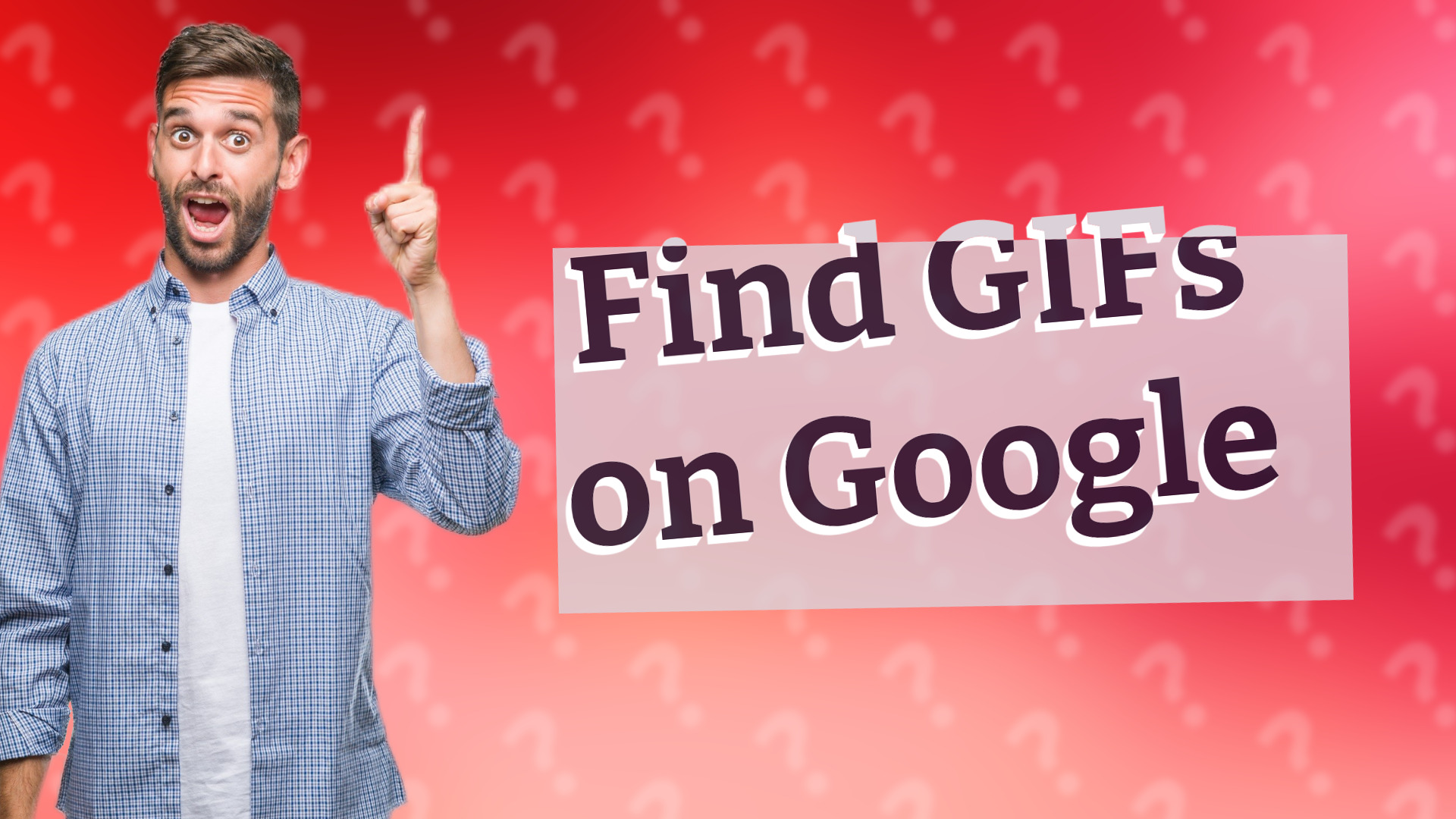 Find GIFs on Google