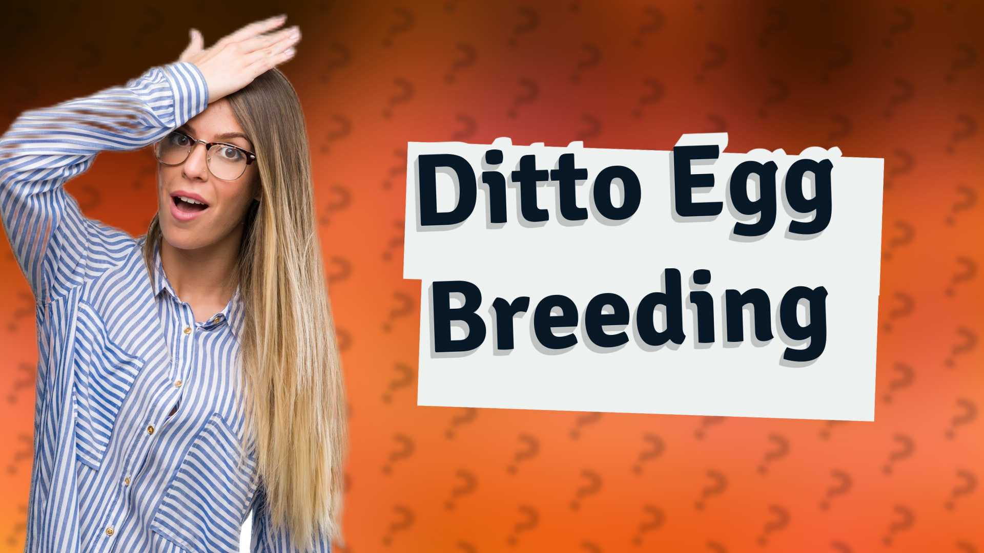 Ditto Egg Breeding