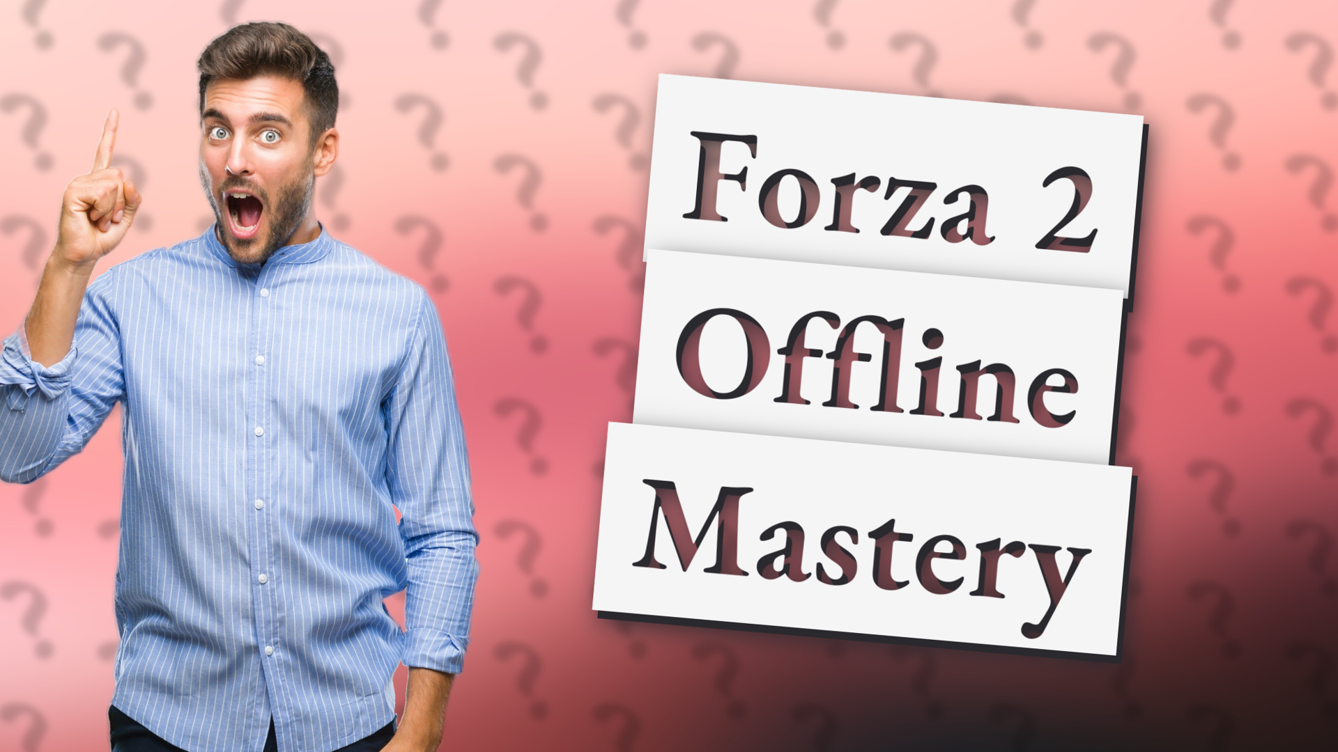 Forza 2 Offline Mastery