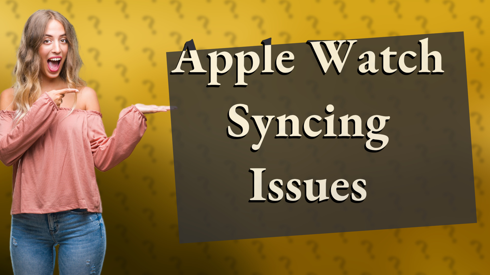 Apple Watch Syncing Issues