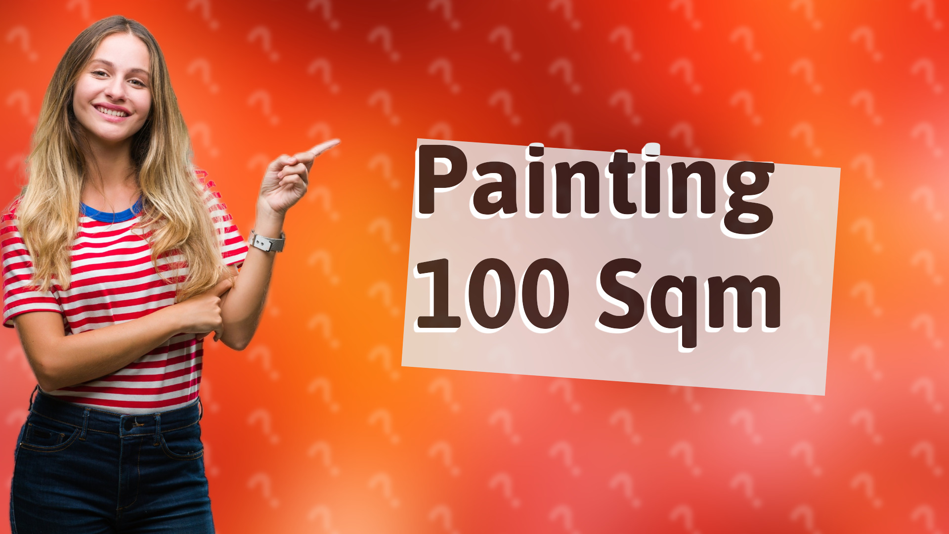 Painting 100 Sqm