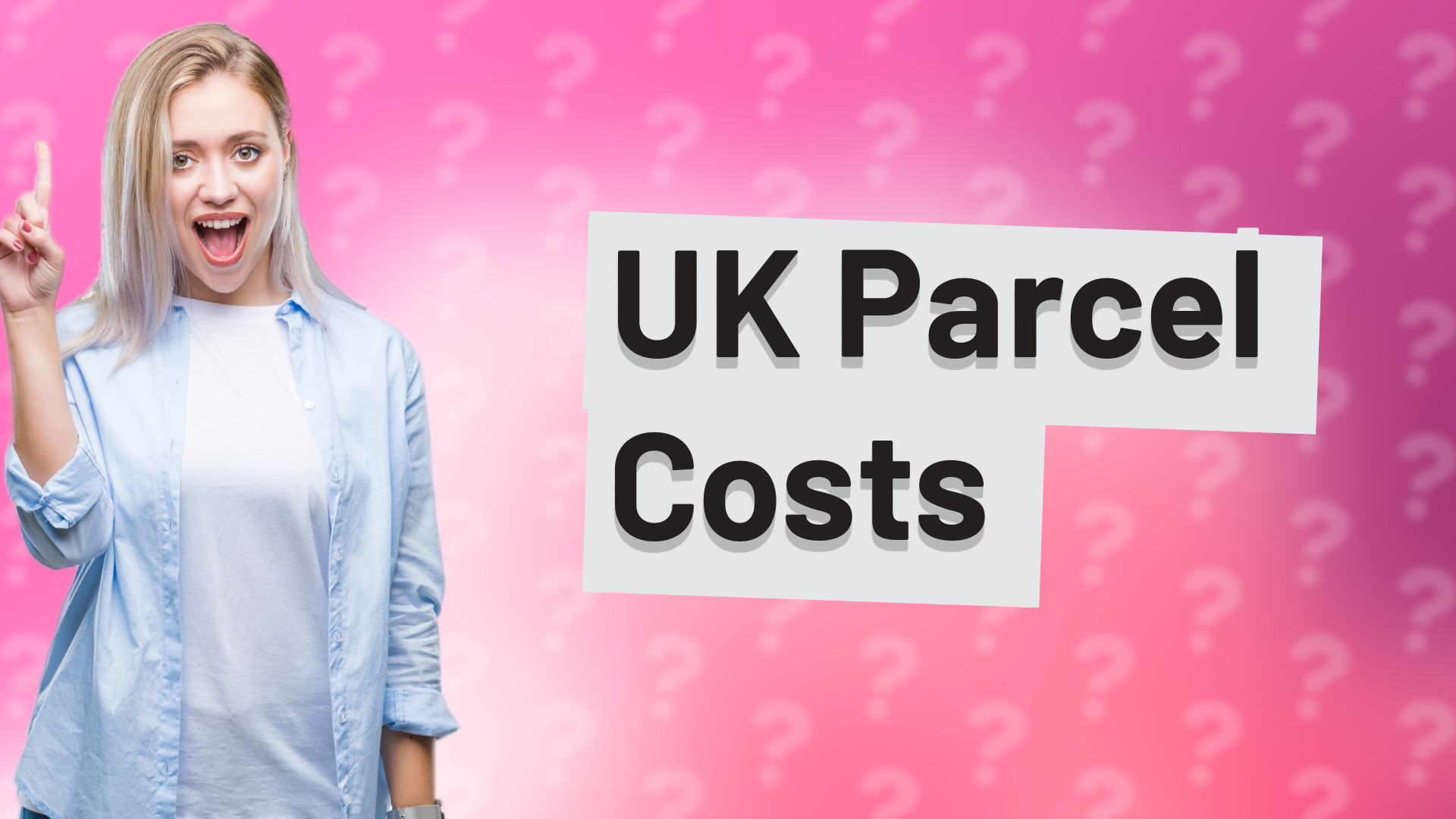 UK Parcel Costs