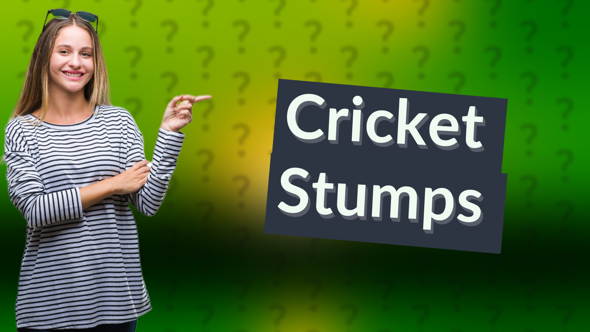 Cricket Stumps