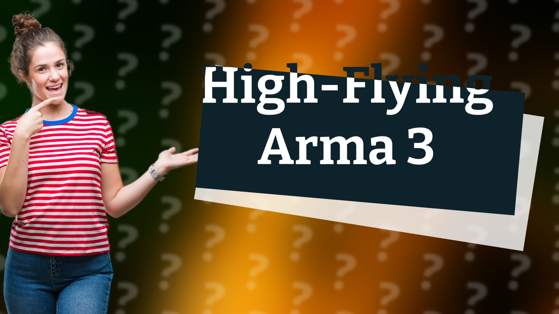 High-Flying Arma 3