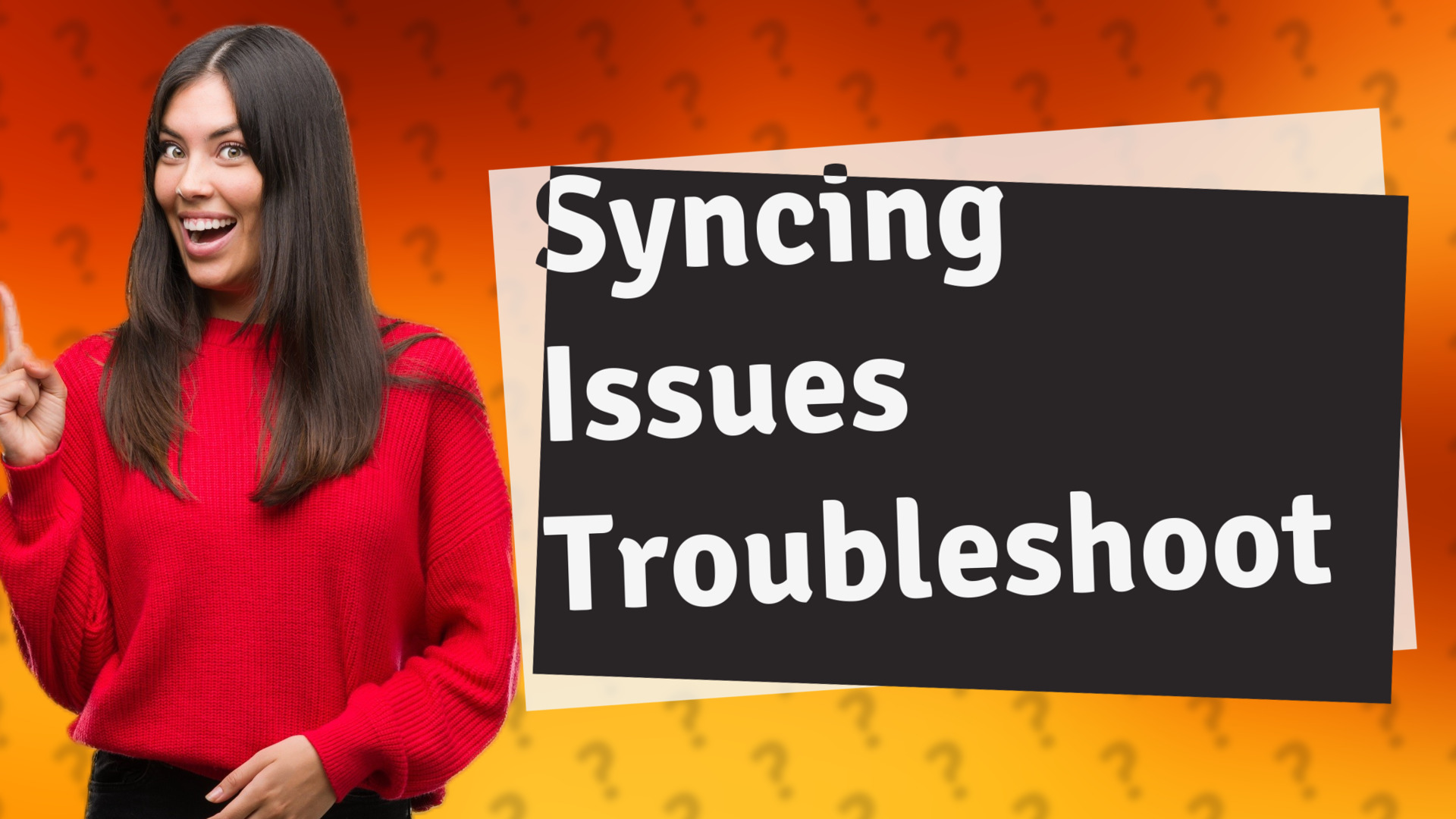 Syncing Issues Troubleshoot