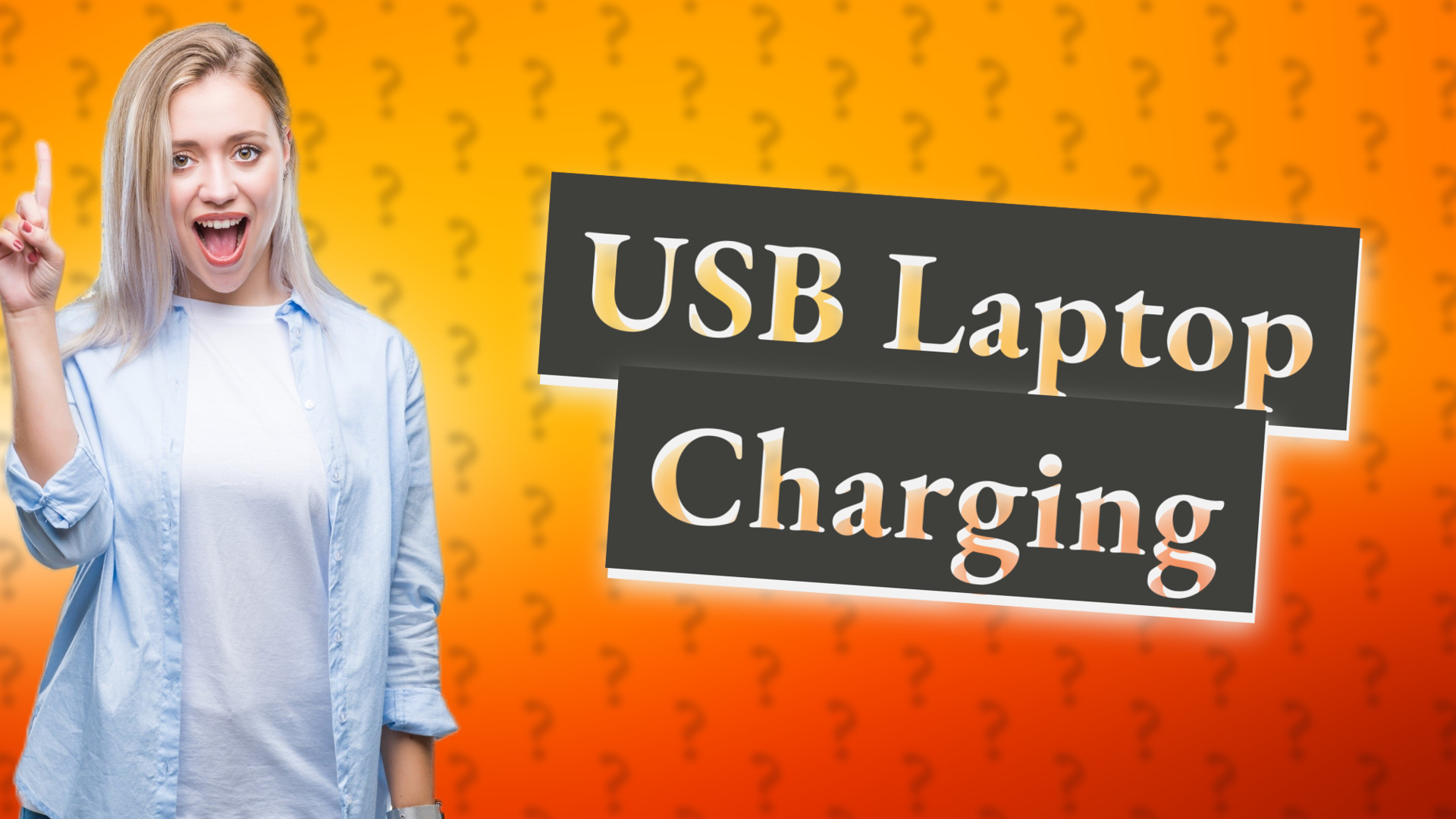 USB Laptop Charging