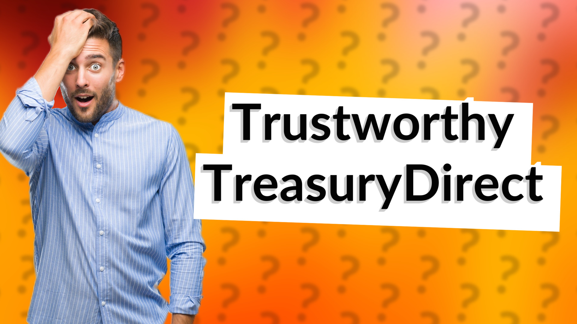 Trustworthy TreasuryDirect