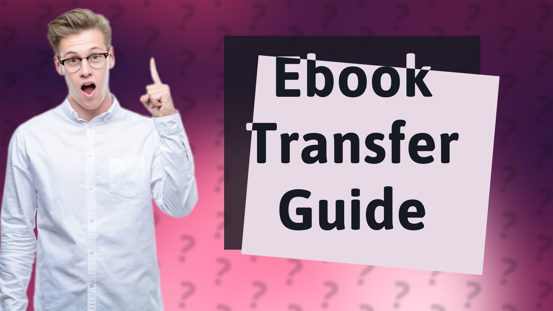 Ebook Transfer Guide