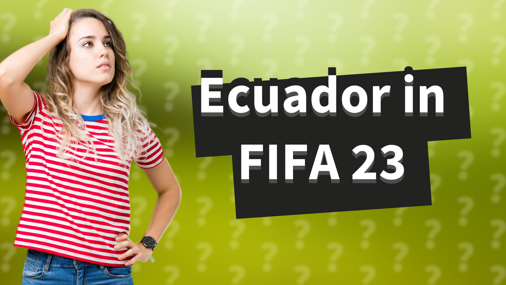 Ecuador in FIFA 23