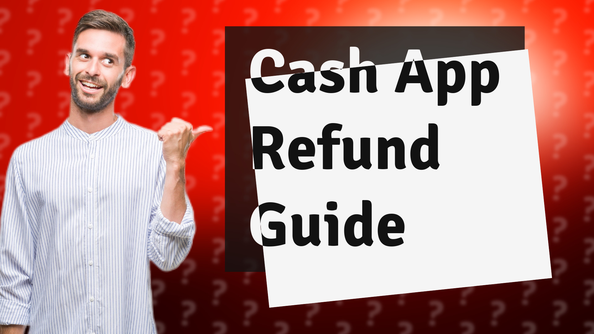 Cash App Refund Guide