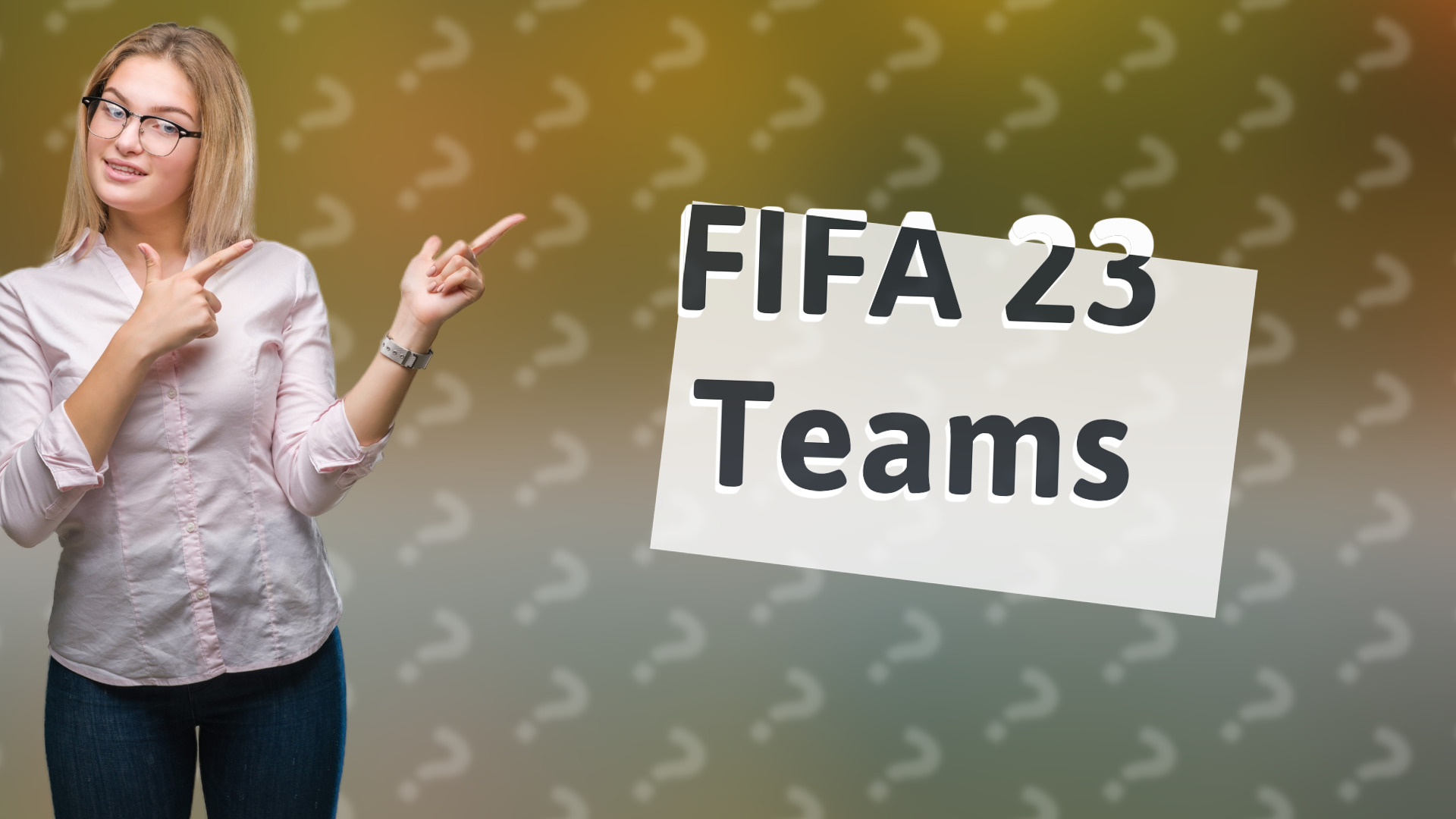 FIFA 23 Teams
