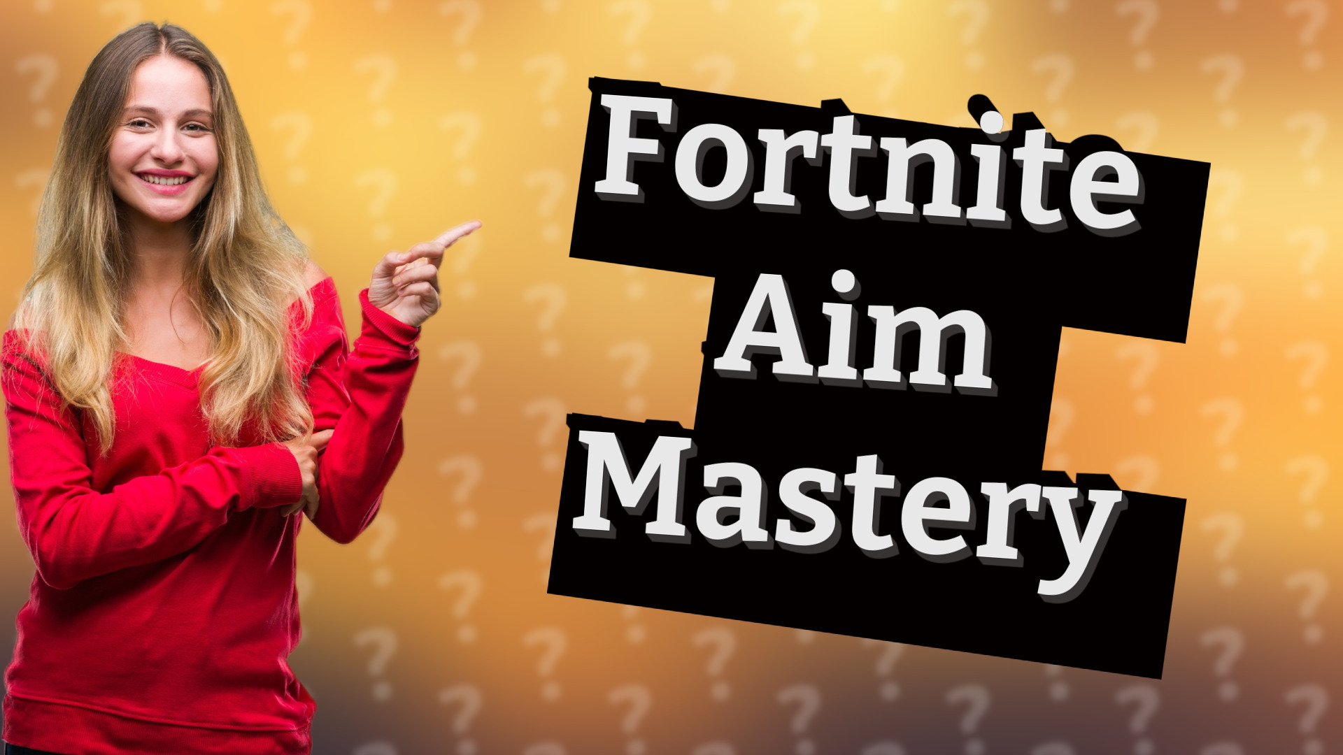 Fortnite Aim Mastery