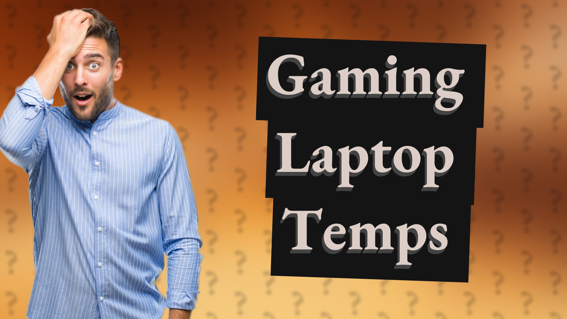 Gaming Laptop Temps