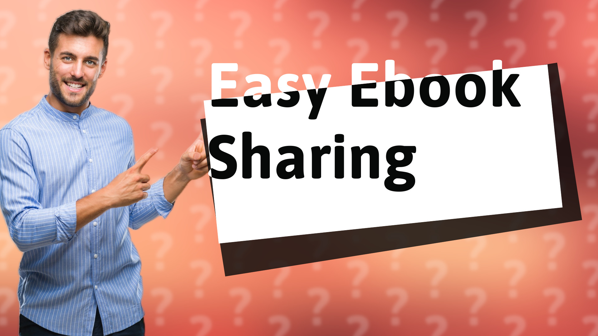 Easy Ebook Sharing